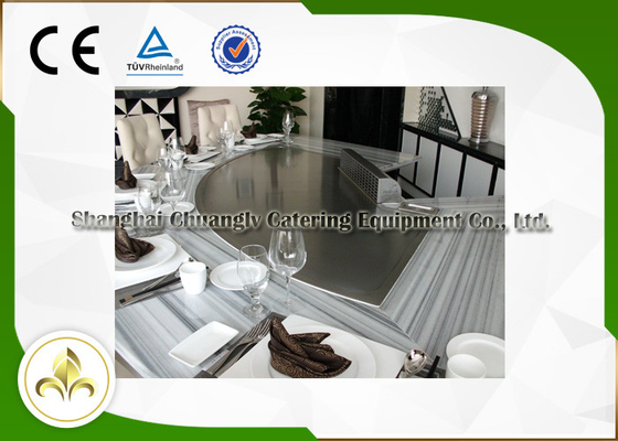 kopen Inductie/Elektrische Teppanyaki-Grilllijst online manufacture