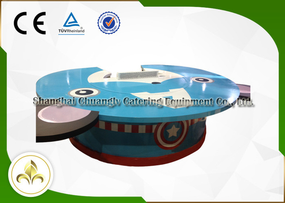 kopen Amerikaans het Materiaalce ISO9001 van de Kapiteinsdisney commercial teppanyaki Grill online manufacture
