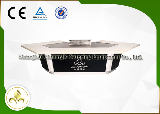 kopen De Grill van conceptueel Ontwerpteppanyaki Hibachi de Japanse het Koken Vorm van de Lijstbrug online manufacture