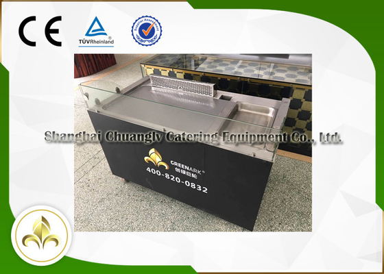 kopen 140Cm Grill van Lapje vlees de Draagbare Teppanyaki, Openluchtgrill Aangepast Embleem Met platte kop online manufacture