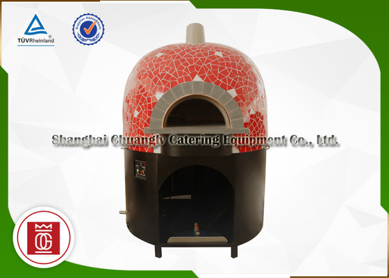 kopen Woon/Industriële van de Pizzaoven round with natural lava van Italië de RotsGrondplaat online vervaardiging