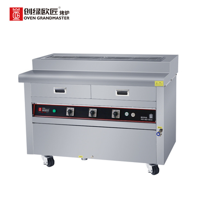 kopen Rookloze de Barbecuegrill Commercieel Oven Machine van de roestvrij staal Super Snelheid online manufacture