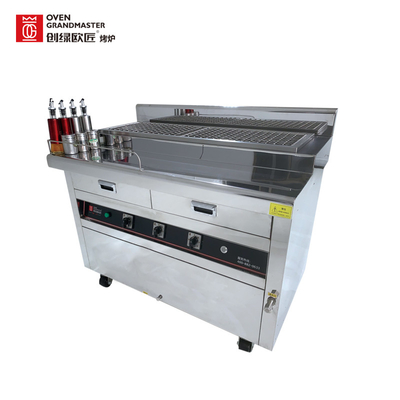 kopen Rookloze Materiaal van de Barbecuegrills van de corrosieweerstand het Commerciële online manufacture