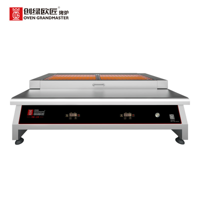 kopen 380V commercieel van de de BARBECUEkantine van Barbecuegrills Commercieel de Cateringsmateriaal online manufacture