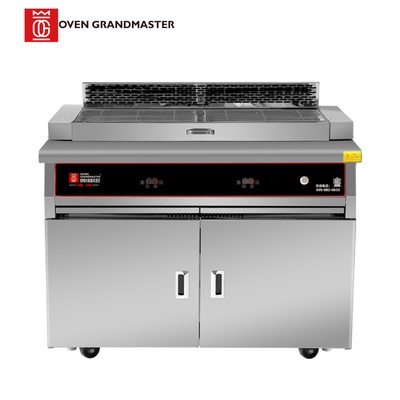 kopen Elektrische het Verwarmen Commerciële Te openen 220V de BARBECUEgrill van het Barbecuemateriaal online manufacture