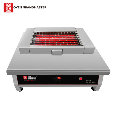 kopen 6KW commerciële van het Restaurantschaaldieren van de Barbecuegrill Industriële de Barbecuegrills online manufacture