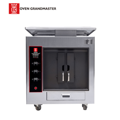 kopen 3 van de de Grillmachine van fasevissen Oven van de Digitale Controle de 180KG Geroosterde Vissen online manufacture