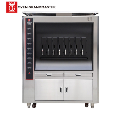 kopen Enige de Grillmachine Acht van Laagvissen Machine van de Net380v de Elektrische Grill online manufacture
