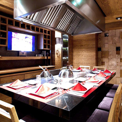 kopen 10 Countertop van Seat Marmeren de Grilllijst van Inductie Japanse Teppanyaki online manufacture