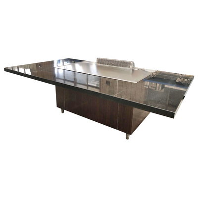kopen 8KW de elektrische het Verwarmen van de de Grilllijst van Rechthoekteppanyaki Commerciële Kokende Machine online manufacture