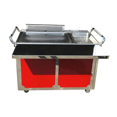 kopen Roestvrij staal 304 Commerciële Elektrische Countertop de Grilllijst van Rechthoekteppanyaki online manufacture