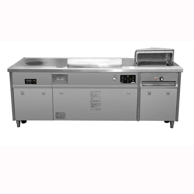 kopen 220V drie-in-Één Multifunctionele Teppanyaki-Grilllijst online manufacture