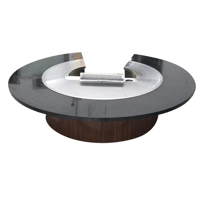 kopen Binnen Rookloze Elektromagnetische de Grilllijst van Cirkelteppanyaki Verwarmend 10 Zetels online manufacture