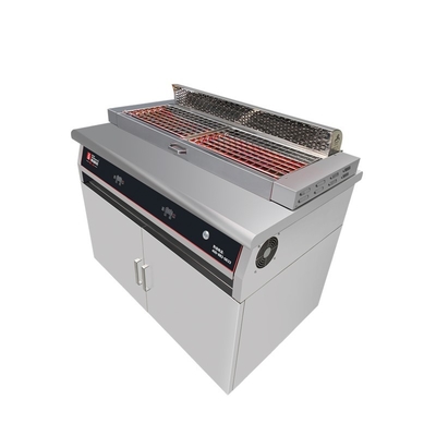 kopen Elektrische barbecue-grill van roestvrij staal met afdrijfsysteem online vervaardiging