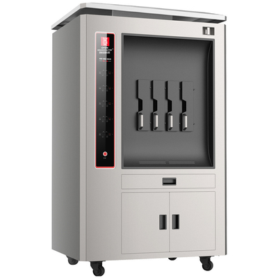 kopen De Grillmachine van OVENgrandmaster KD40 Commerciële Vissen - kies 4 Elektrische Netten uit online manufacture