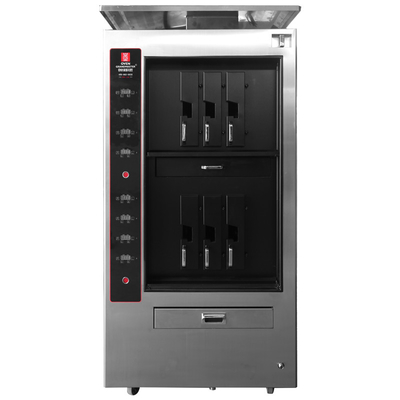 kopen De Grillmachine van OVENgrandmaster KS20 Commerciële Vissen - Dubbele Lagen 6 Elektrische Netten online manufacture
