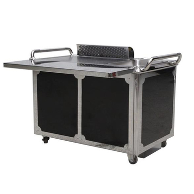 kopen GREENARK TO29 roestvrij staal 304 mobiele teppanyaki grill tafel online vervaardiging