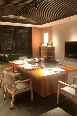 kopen GREENARK Teppanyaki Grill Table Inductie Rook naar beneden Uitlaat Grill online vervaardiging