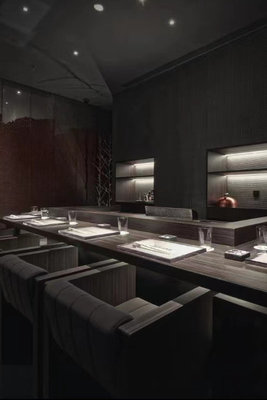 kopen Grote de Grilllijst van Teppanyaki van de Restaurantrechthoek met Aangepaste Decoratie online manufacture