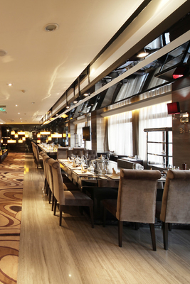 kopen Hoog - van de Grillteppanyaki van Hibachi van het kwaliteitsrestaurant de Grilllijst voor 7-10 Zetels online manufacture