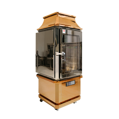 kopen Materiaal van Rotisserie van het OVENgrandmaster 17KW 380V het Elektrische Lam online vervaardiging