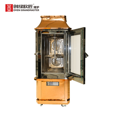 kopen Grill Oven Grill Machine van de heet-wind de Multifunctionele Vertoning online vervaardiging