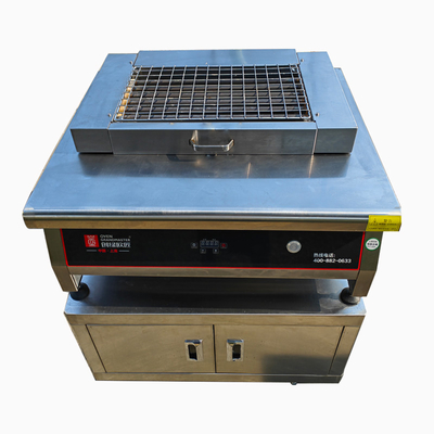 kopen Klein Countertop van de de Kebabsgrill van de BARBECUEgrill 45kg het Restaurantmateriaal online vervaardiging