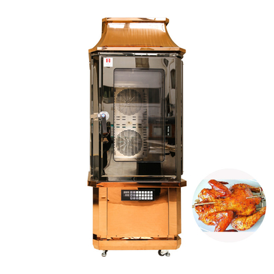 kopen Van de de Grillmachine van het digitale Controlelam Automatische Elektrische het Roestvrije staalvertoning online vervaardiging