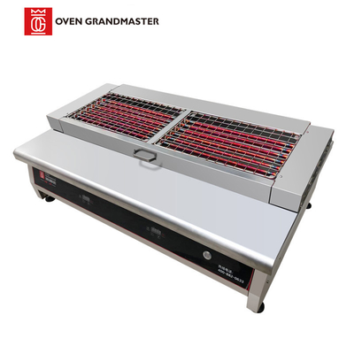 kopen Elektrische Kleine Commerciële de Lijstbovenkant van Barbecuegrills Rookloos voor Hotdog online vervaardiging