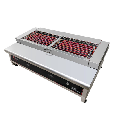 kopen Houtskool-als BARBECUEgrill Elektrische het verwarmen Digitale controle 1200mm Barbecuegrill online manufacture