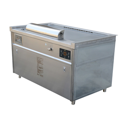 kopen Inductie teppanyaki grill tafel commerciële kookapparatuur online manufacture