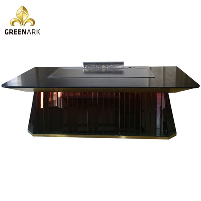 kopen Restaurant Inductie Downdraft Japanse Teppanyaki Grill 120cm online manufacture