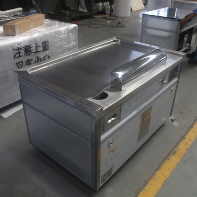 kopen 1200x850x800mm Op maat gemaakte teppanyaki grill voor decoratie meubels online manufacture