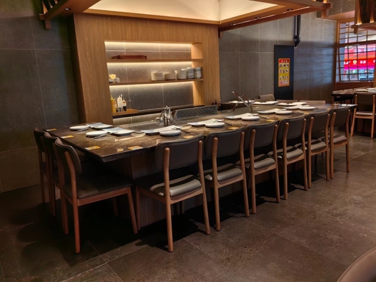 kopen Gepersonaliseerde Decoratie Meubelen Restaurant Hibachi Grill Temperatuurbereik 50-300C online manufacture