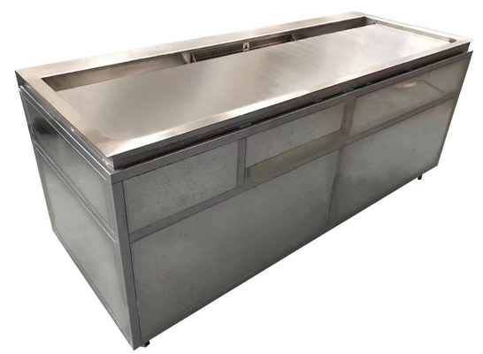 kopen Commerciële elektrische Japanse teppanyaki grill met rookreinigersysteem online manufacture