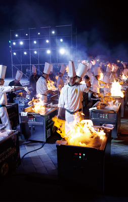 kopen Buiten Hibachi tafel Barbecue mobiele teppanyaki grill tafel online manufacture
