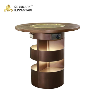 kopen GREENARK Kleine elektrische koper teppanyaki grill tafel online manufacture