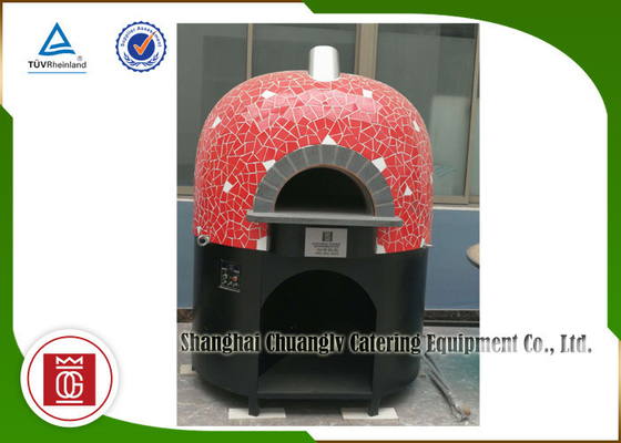 kopen Gas die van de Pizzaoven natural lava rock napoli van Italië de Oven van de de Stijlpizza verwarmen online vervaardiging