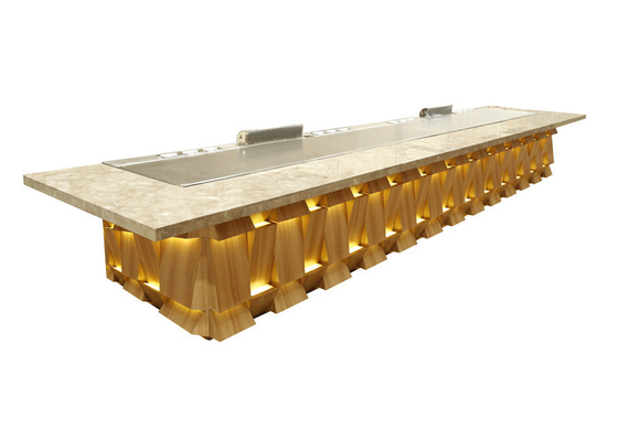 kopen Soepbarbecue die Mobiel Teppanyaki-Materiaal Multifunctioneel voor Restaurant roosteren online manufacture
