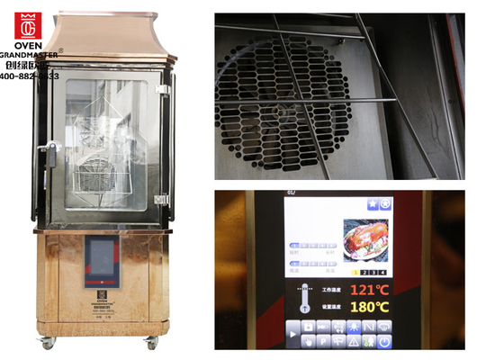 kopen Van het de Functierestaurant van de digitale Controle de Hete Ontploffing Multigrill van Hibachi voor van het Kippeneend en Lam het Roosteren online manufacture
