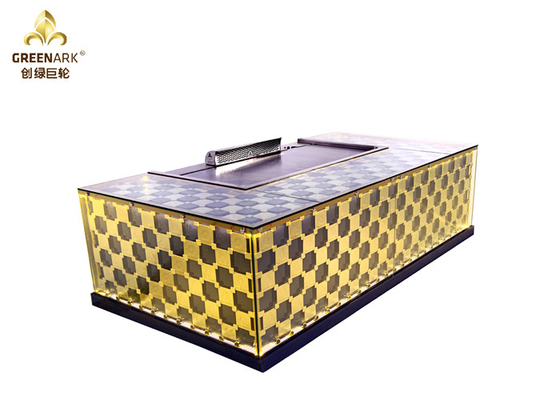 kopen De aangepaste Teppanyaki-Lijst van de het Restaurantgrill van /Japanese van Grill Dubbele Branders online manufacture