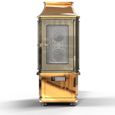 kopen Hot-Wind Lamb Grill Machine 17KW met automatische reiniging online vervaardiging