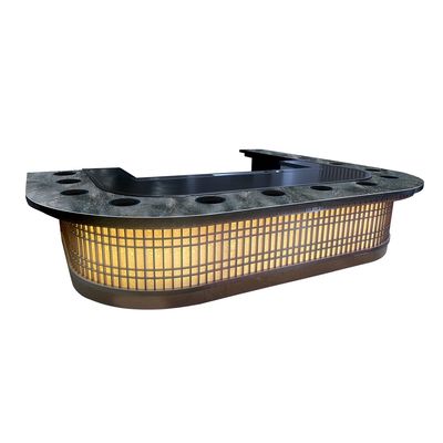 kopen Commercial Teppanyaki Grill Table with Hot Pot 8000W 380V online vervaardiging