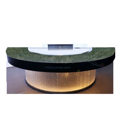 kopen Custom Teppanyaki Grill Table 1300x1000mm 8000W Electric/Gas online vervaardiging