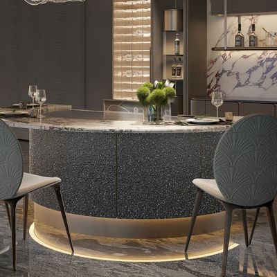 kopen Customized Hibachi Grill Table with 7/8 Seats 600x440mm Heating Area and 2 Years Warranty online vervaardiging