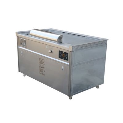kopen Commercial Teppanyaki Grill Table with 8000W Power 220-240V/380V Voltage and Customized Size for Restaurants online vervaardiging