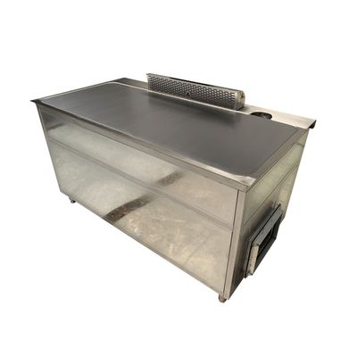 kopen Commercial Teppanyaki Grill Table with Stainless Steel 304 & 201 Alloy Steel ISO 9001-2008 Certified and 8 Seats Capacity online vervaardiging