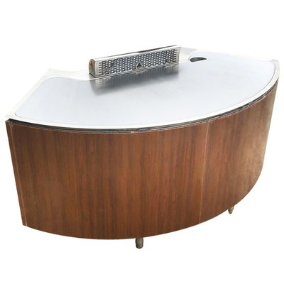 kopen Commercial Fan Shape Teppanyaki Grill Table with 220-240 V 380 V 8000w Power for Restaurant & Hotel online vervaardiging