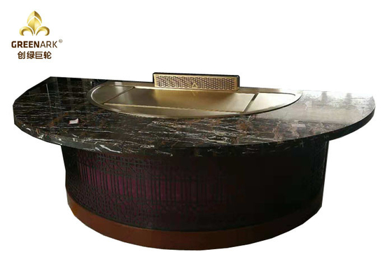 kopen Elektrische Inductie Japanse Teppanyaki 380V met Luchtventilator online manufacture