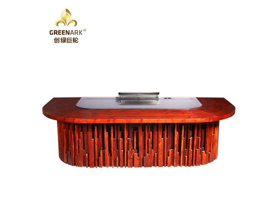 kopen Oriënteer Houten de Grilllijst van Geestteppanyaki Hibachi voor Restaurant/Openluchtbarbecue online manufacture